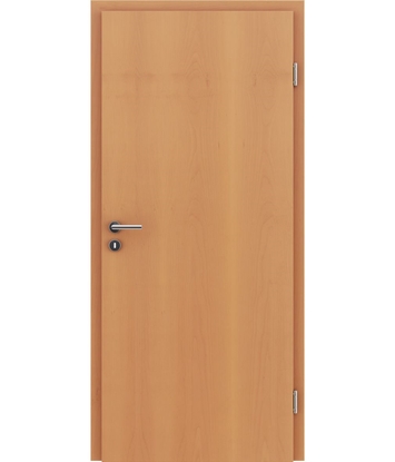 Veneered interior door with longitudinal structure GREENline – Beech