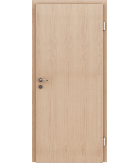 Veneered interior door with longitudinal structure GREENline – Beech dry-sanded
