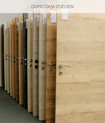 Odprodaja izdelkov in razstavnih eksponatov