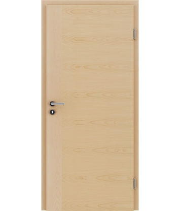 Veneered interior door with a combination of a transverse and longitudinal structure VIVCEline – F3 Maple