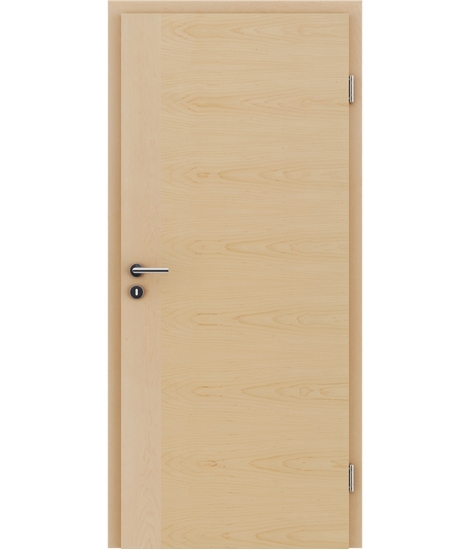 Veneered interior door with a combination of a transverse and longitudinal structure VIVCEline – F3 Maple