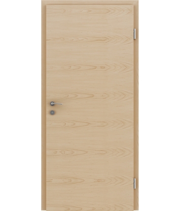 Veneered interior door with a combination of a transverse and longitudinal structure VIVCEline – F4 Maple