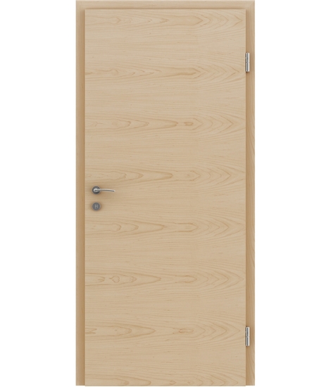 Veneered interior door with a combination of a transverse and longitudinal structure VIVCEline – F4 Maple