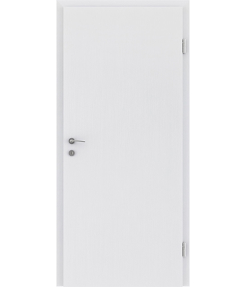 CPL interior door for simple maintenance VISIOline – Ash white