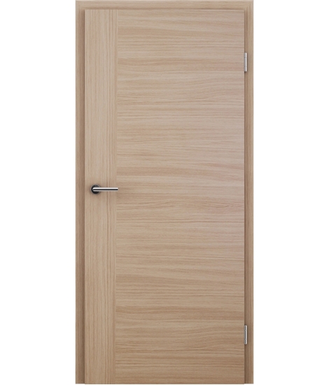 CPL interior door for simple maintenance VISIOline – L3 oak white