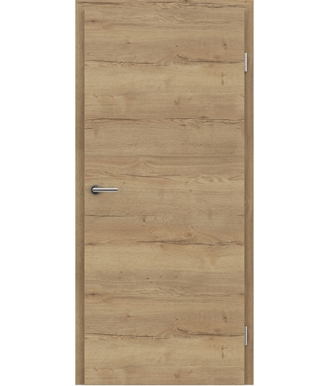 CPL interior door TOPline – L1 DYNAMIC oak crack