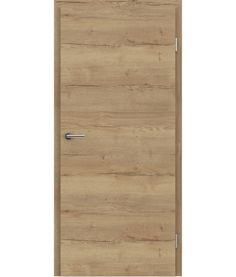 CPL interior door TOPline – L1 DYNAMIC oak crack