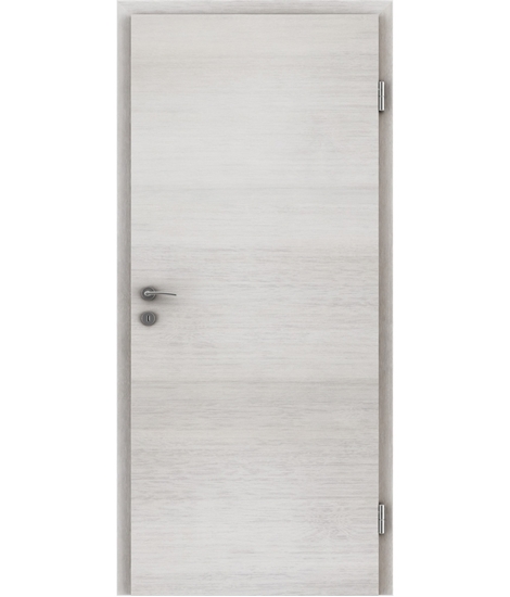 CPL interior door TOPline – L1 MILLENIUM oregon pine white