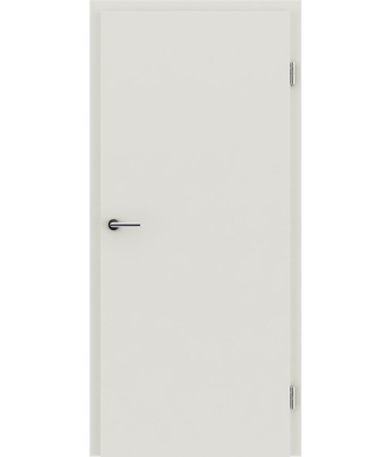 Interior door with veneer imitation BASICline – White