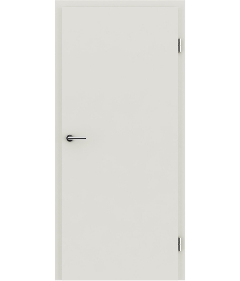 Interior door with veneer imitation BASICline – White