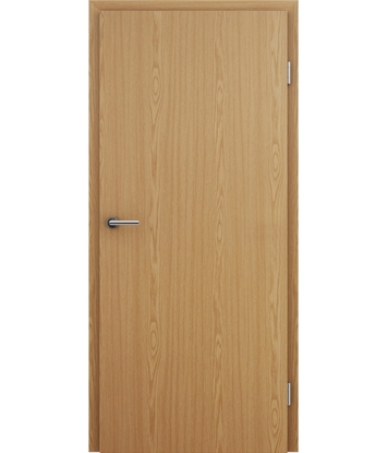 Interior door with veneer imitation BASICline – Oak bright