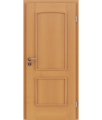 Picture of Veneered interior door with decorative strips STILline – SOAD Beech