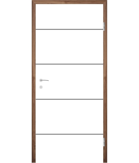 White-lacquered interior door COLORline – EASY R27L