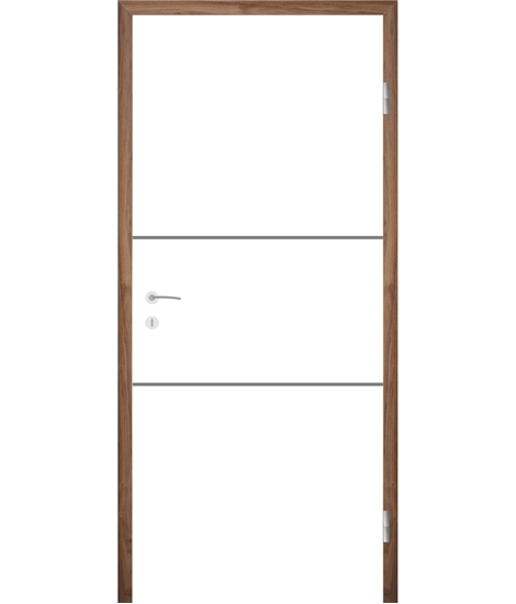 White-lacquered interior door COLORline – EASY R29L