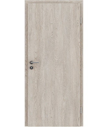Interior Door With Veneer Imitation Basicline Plus Oak White
