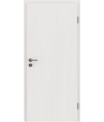 Interior door with veneer imitation BASICline PLUS – larch WHITE WASH