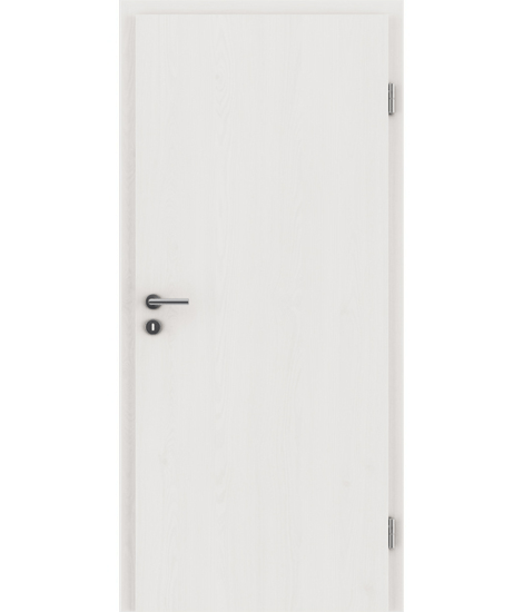 Interior door with veneer imitation BASICline PLUS – larch WHITE WASH