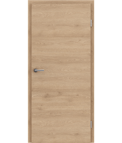 CPL interior door TOPline PRESTIGE - L1 oak FOREST brown