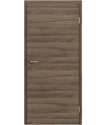 CPL interior door TOPline MATTLINE - L1 walnut TROPIC