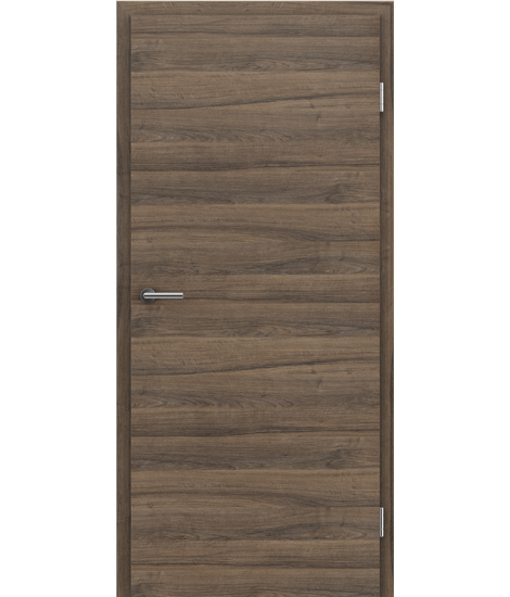 CPL interior door TOPline MATTLINE - L1 walnut TROPIC