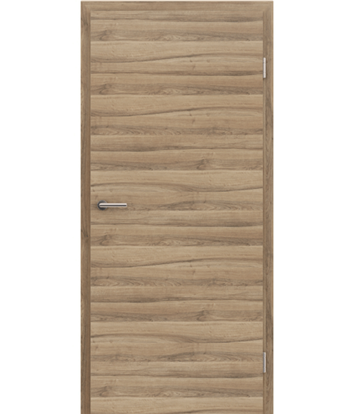 CPL interior door TOPline MATTLINE - L1 walnut MEDITERAN