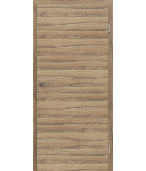 CPL interior door TOPline MATTLINE - L1 walnut MEDITERAN