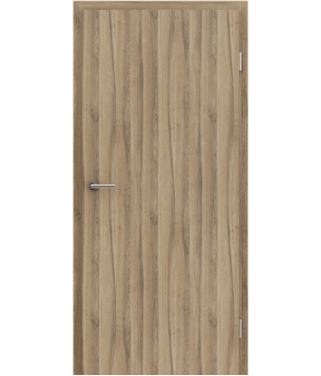 Picture of CPL interior door TOPline MATTLINE - walnut MEDITERAN