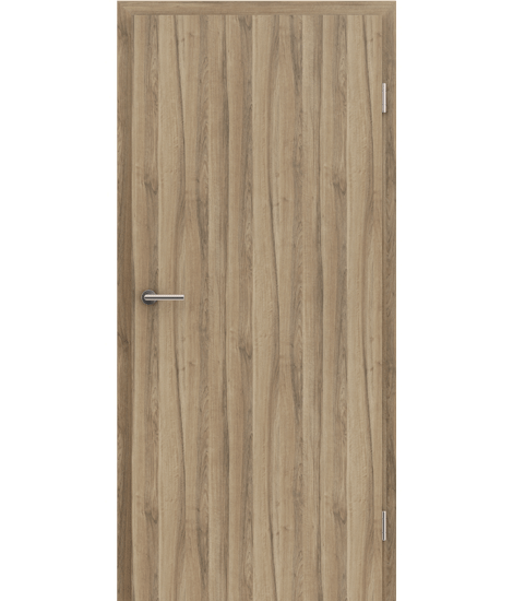 CPL interior door TOPline MATTLINE - walnut MEDITERAN