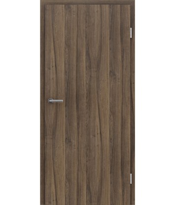 Picture of CPL interior door TOPline MATTLINE - walnut TROPIC