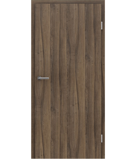 CPL interior door TOPline MATTLINE - walnut TROPIC