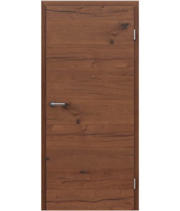 Picture of Veneered interior door with a combination of a transverse and longitudinal structure VIVCEline PRESTIGE - F4 oak Altholz oiled