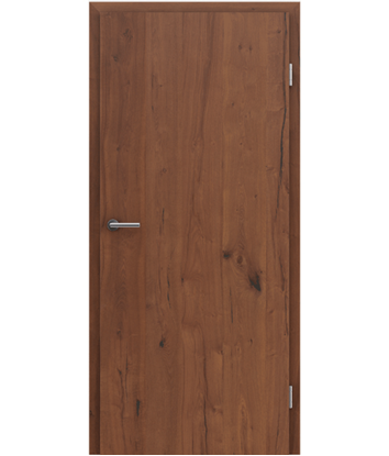 Picture of Veneered interior door with longitudinal structure GREENline PRESTIGE - oak Altholz oiled