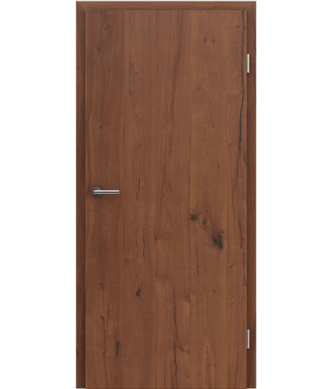 Veneered interior door with longitudinal structure GREENline PRESTIGE - oak Altholz oiled