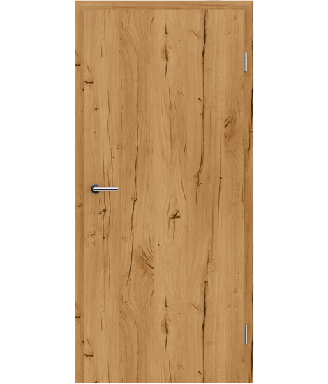 CPL interior door TOPLINE PLUS - RUSTIC natur