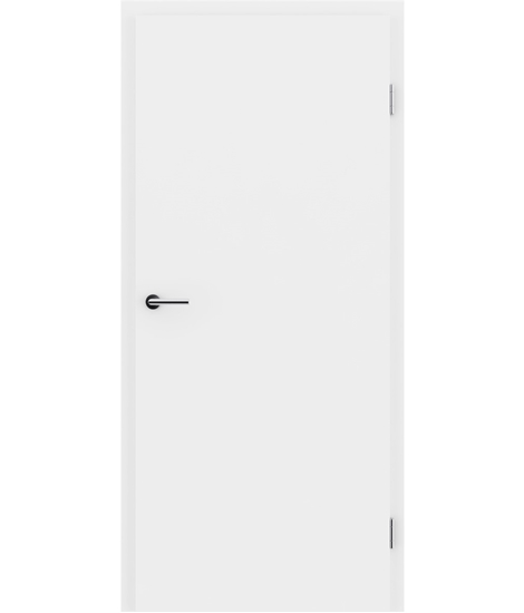CPL interior door for simple maintenance UNICOLORLINE - white