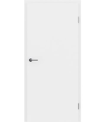 Picture of Foil-wrapped interior door for simple maintenance UNICOLORLINE - white