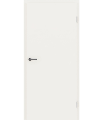 Picture of White-lacquered interior door COLORline – EASY - RAL9010