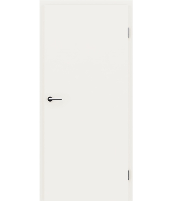 White-lacquered interior door COLORline – EASY - RAL9010