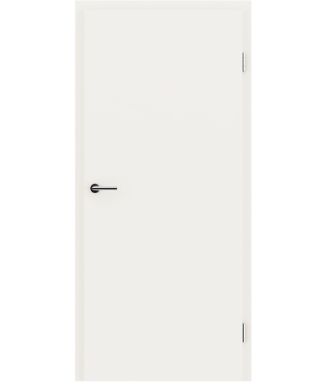 White-lacquered interior door COLORline – EASY - RAL9010
