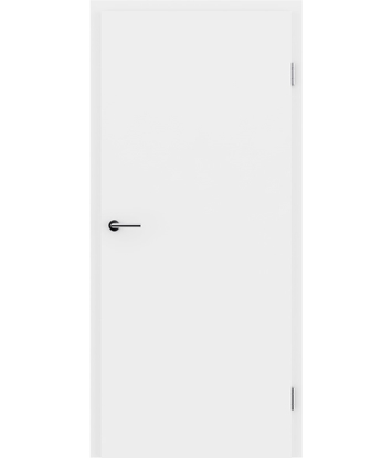 White-lacquered interior door COLORline – EASY - RAL9016