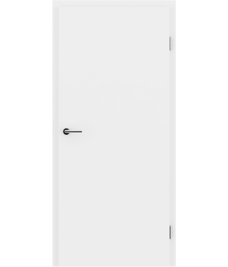 White-lacquered interior door COLORline – EASY - RAL9016
