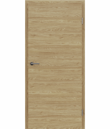 CPL interior door TOPLINE PLUS - L1 oak WOOD natur