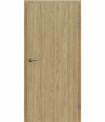 CPL interior door TOPLINE PLUS - oak WOOD natur