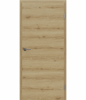 CPL interior door TOPLINE PLUS - L1 knotted oak cracked WOOD natur