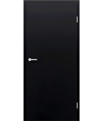 Picture of CPL interior door for simple maintenance UNICOLORLINE - black