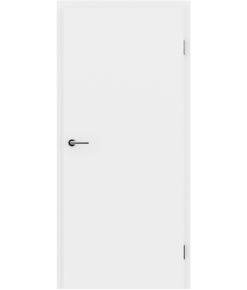 White-lacquered interior door COLORline – MODENA - RAL9016