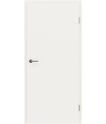 White-lacquered interior door COLORline – MODENA - RAL9010