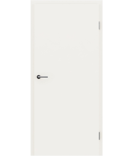 White-lacquered interior door COLORline – MODENA - RAL9010
