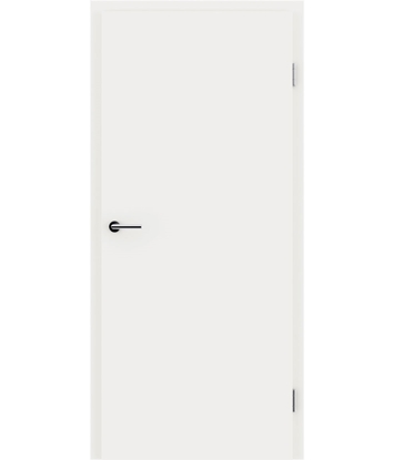 White-lacquered interior door COLORline – MODENA - RAL9003