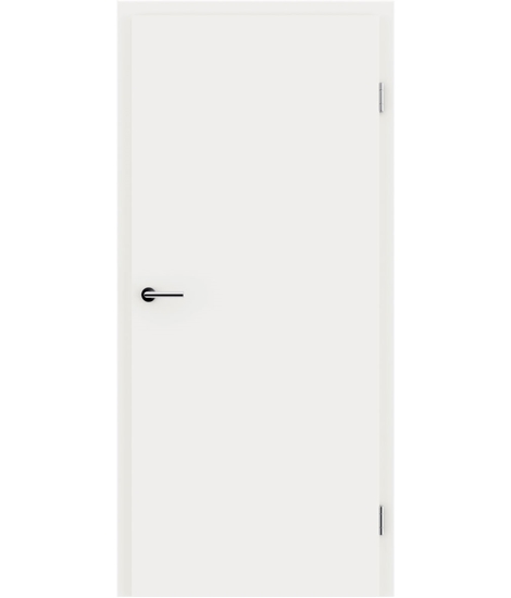 White-lacquered interior door COLORline – MODENA - RAL9003